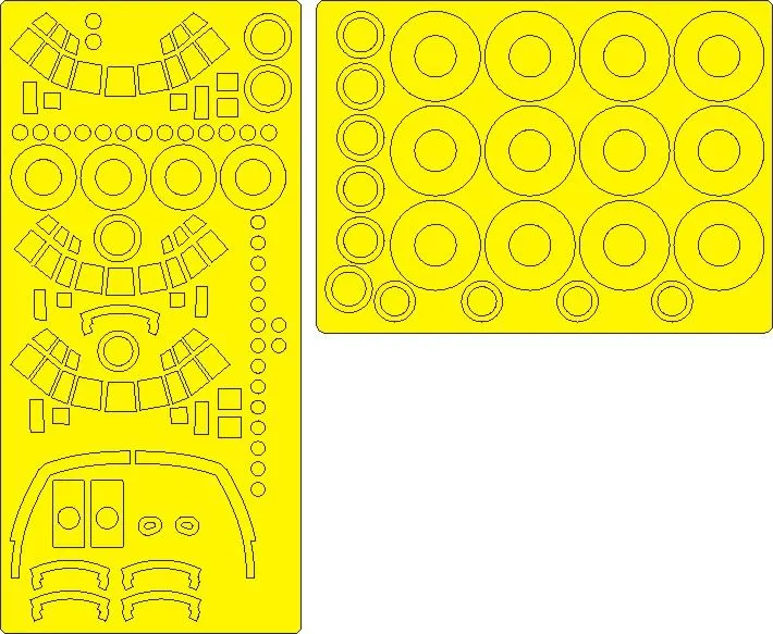 C-130J EXPERT mask for Zvezda 1:48