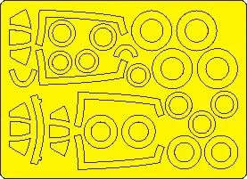 F-86F Sabre EXPERT mask for Fujimi 1:72