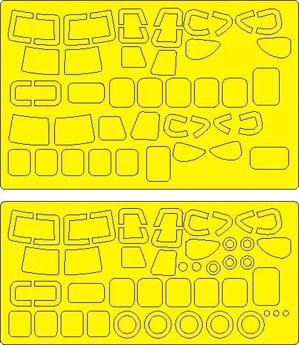 Mi-2 ADVANCED mask for Aeroplast 1:48