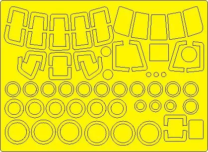 Mi-17 Hip-H mask for Trumpeter 1:48