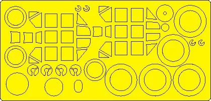 Mistel 1 EXPERT mask for ICM 1:48