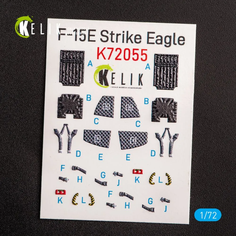 F-15E Striker Eagle interior for Revell 1:72