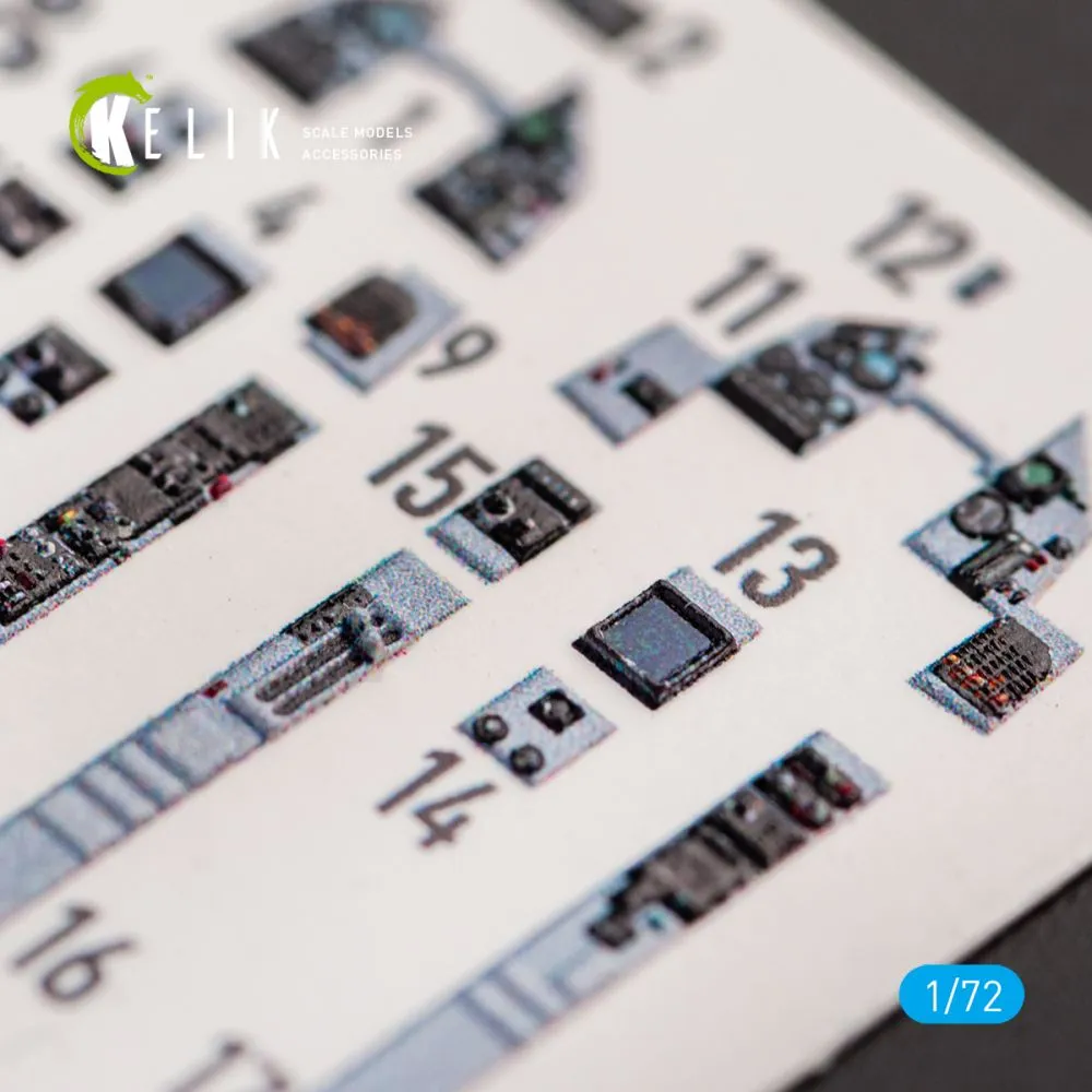Mirage 2000N interior for Dream Model 1:72