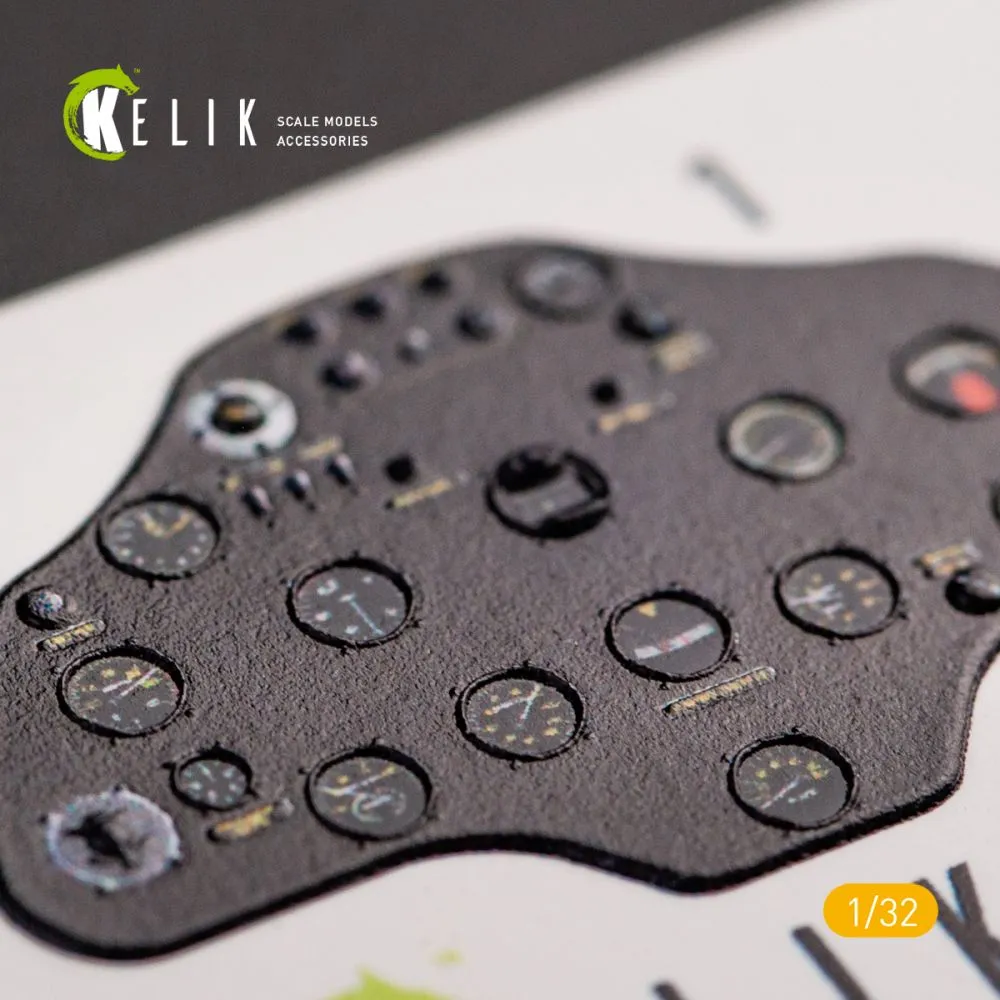 I-16 type 17 Interior for ICM 1:32