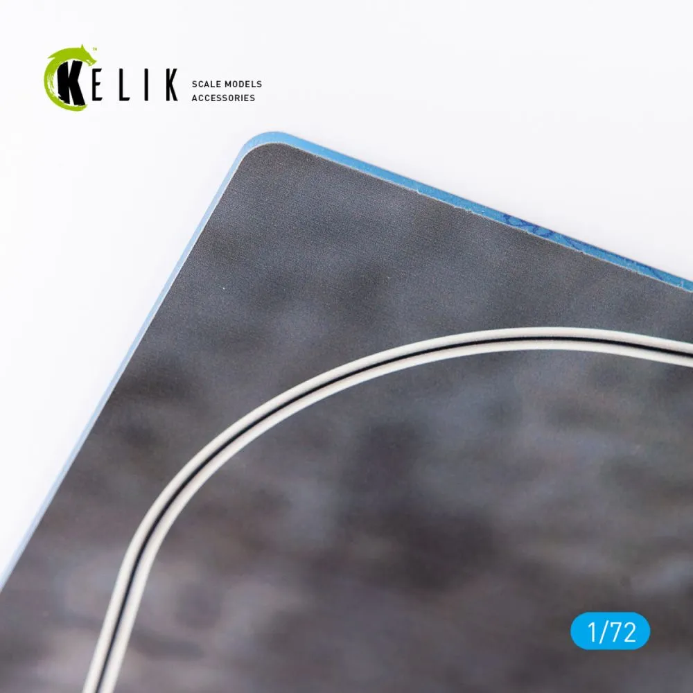 HMS Hermes R12 (1959) base plate 1:72