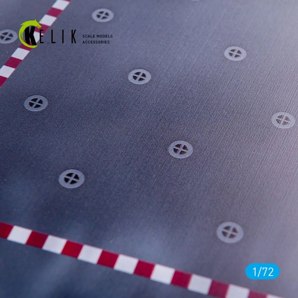 Charles de Gaulle lift - Base plate 1:72