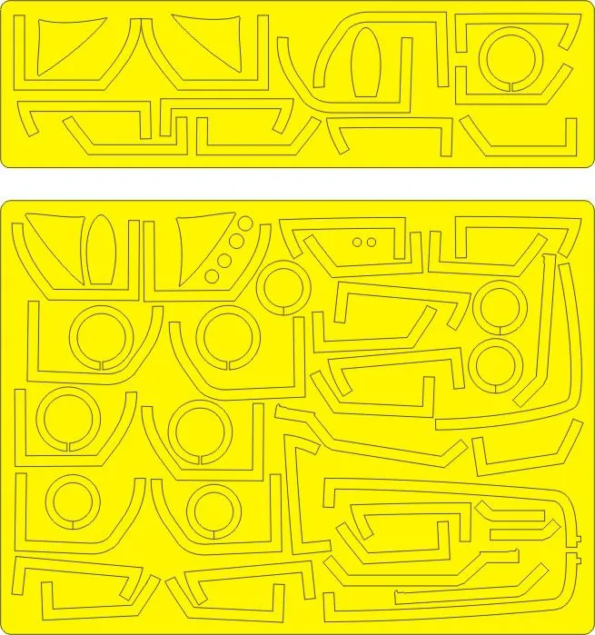 Yak-28P Firebar EXPERT mask for Bobcat 1:48