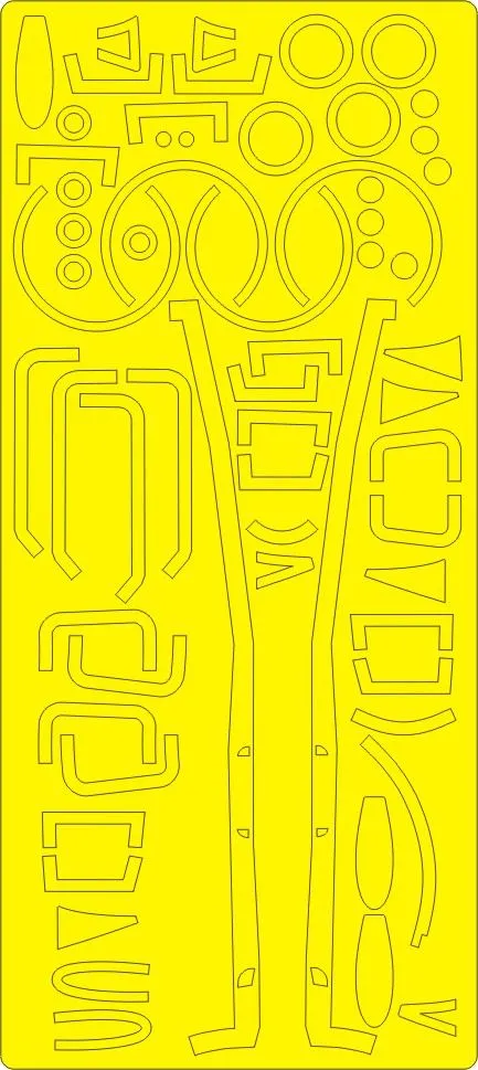 MiG-25 RBT EXPERT mask for ICM 1:48