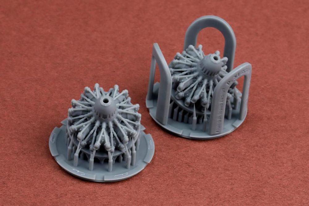 Piaggio P.XI engine 1:72