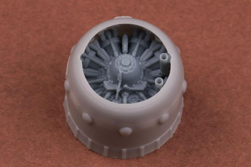 Bristol Blenheim Mk.I-IV (Mercury) engine set for Airfix 1:72