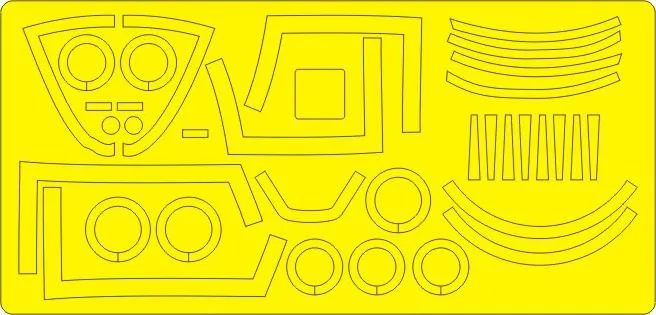 EA-18G Growler mask for Hasegawa 1:48