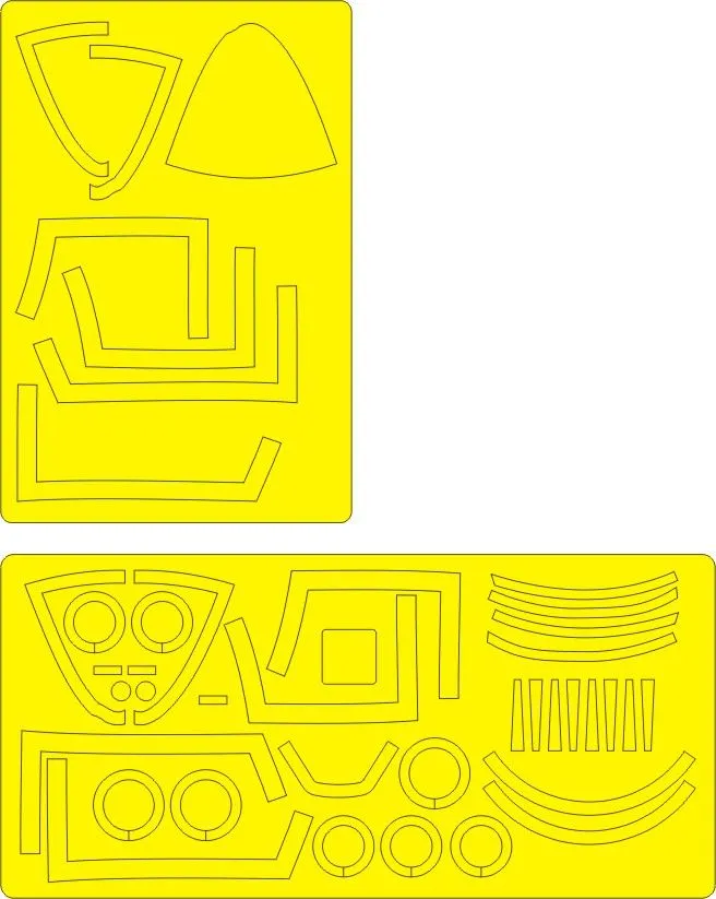 EA-18G Growler EXPERT mask for Hasegawa 1:48