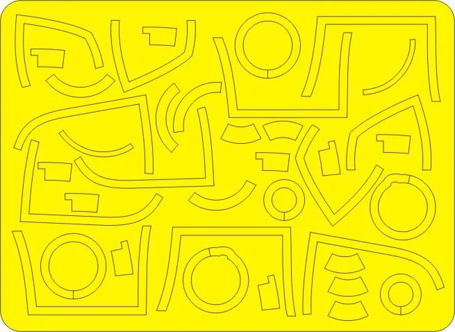 F-15E Strike Eagle mnask for Revell 1:48