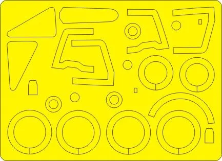 Su-17/22M3/M4 mask for Smer/KP 1:48