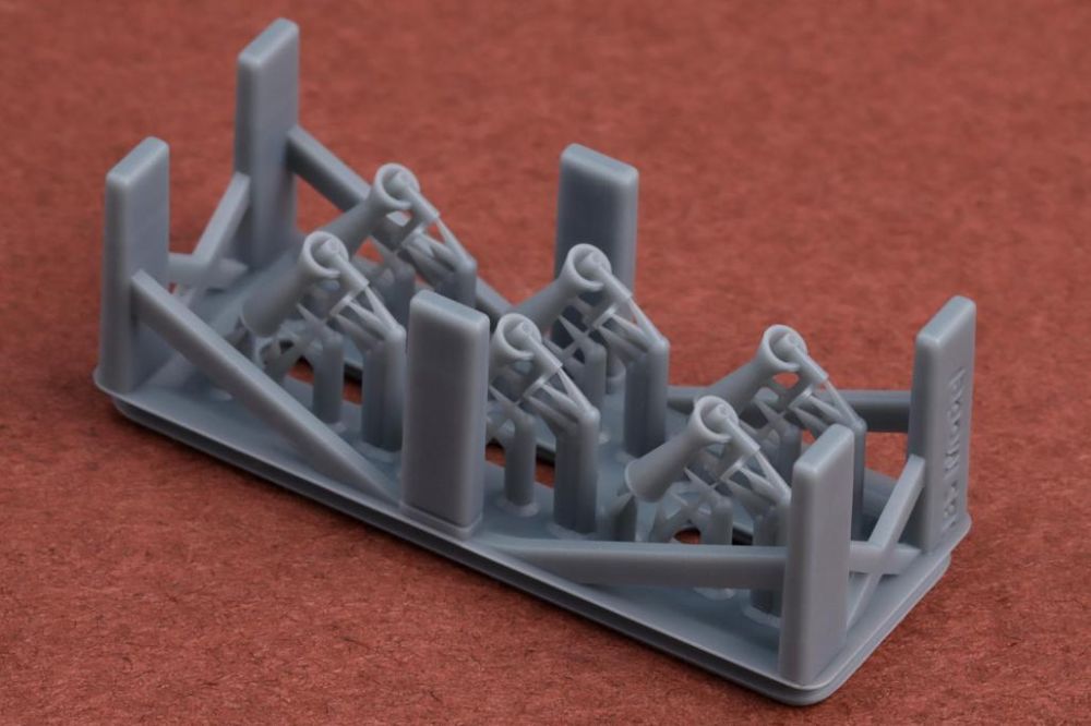 Venturi tube (double throat) 1:48