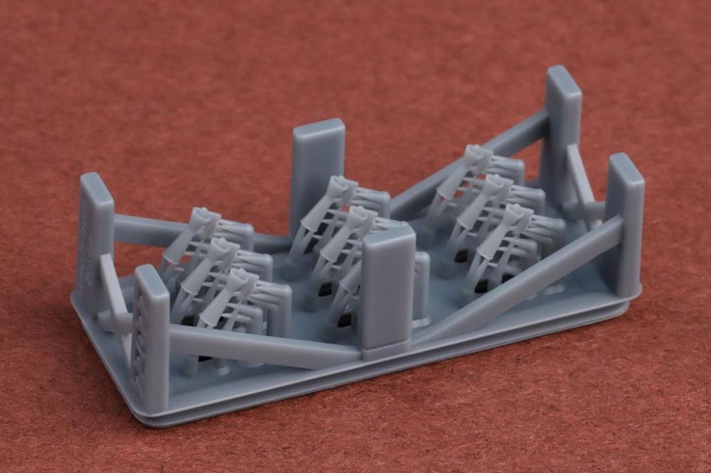 Venturi tube (double throat) 1:72