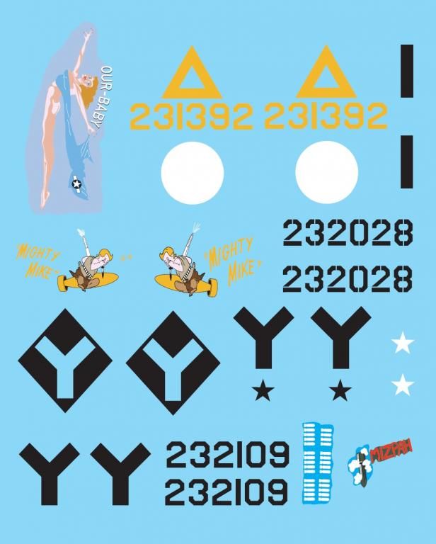B-17G Mediterranean Forts 1:48