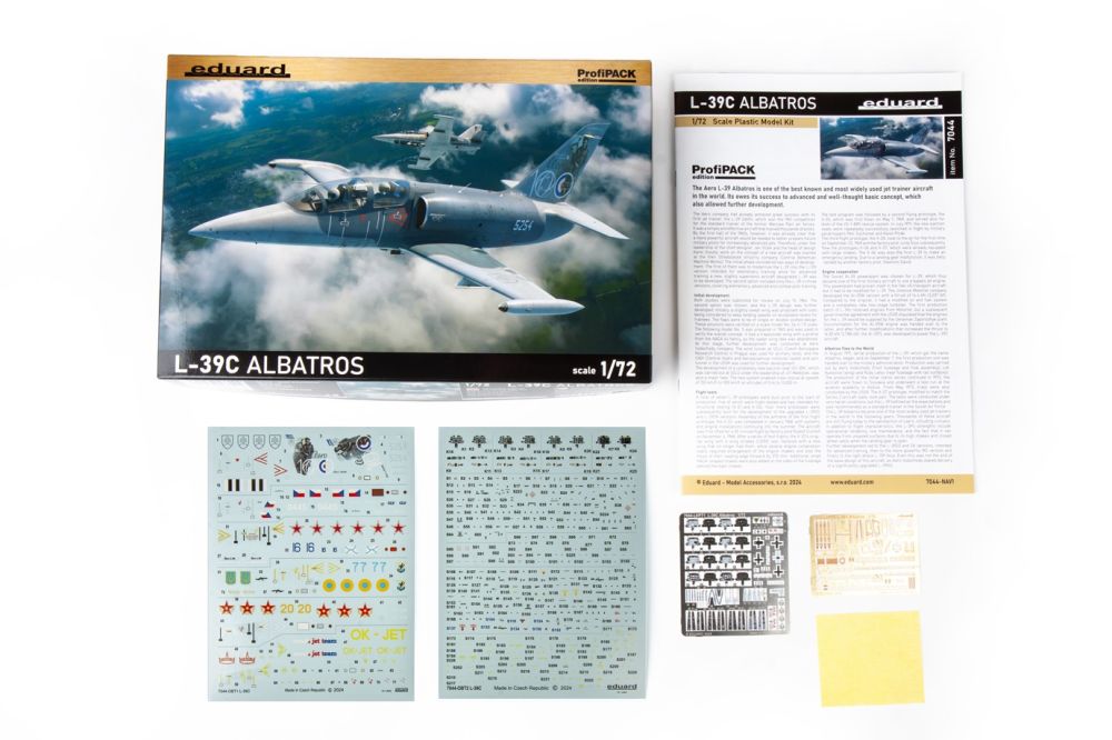 L-39C ALBATRO - ProfiPACK 1:72