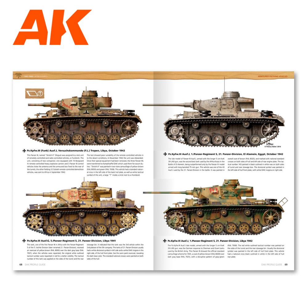 D.A.K. Profile Guide