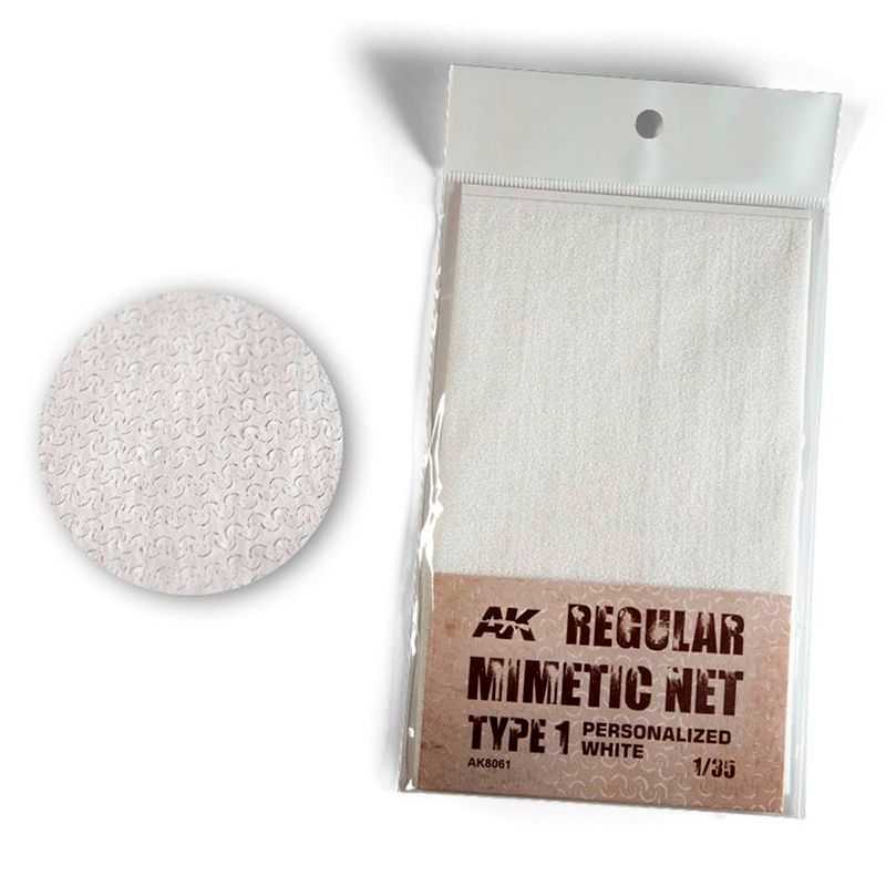 Mimetic Net - White Type 1 1:35