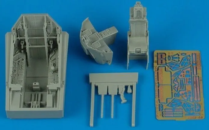 F-117A Nighthawk cockpit set für Tamiya 1:48