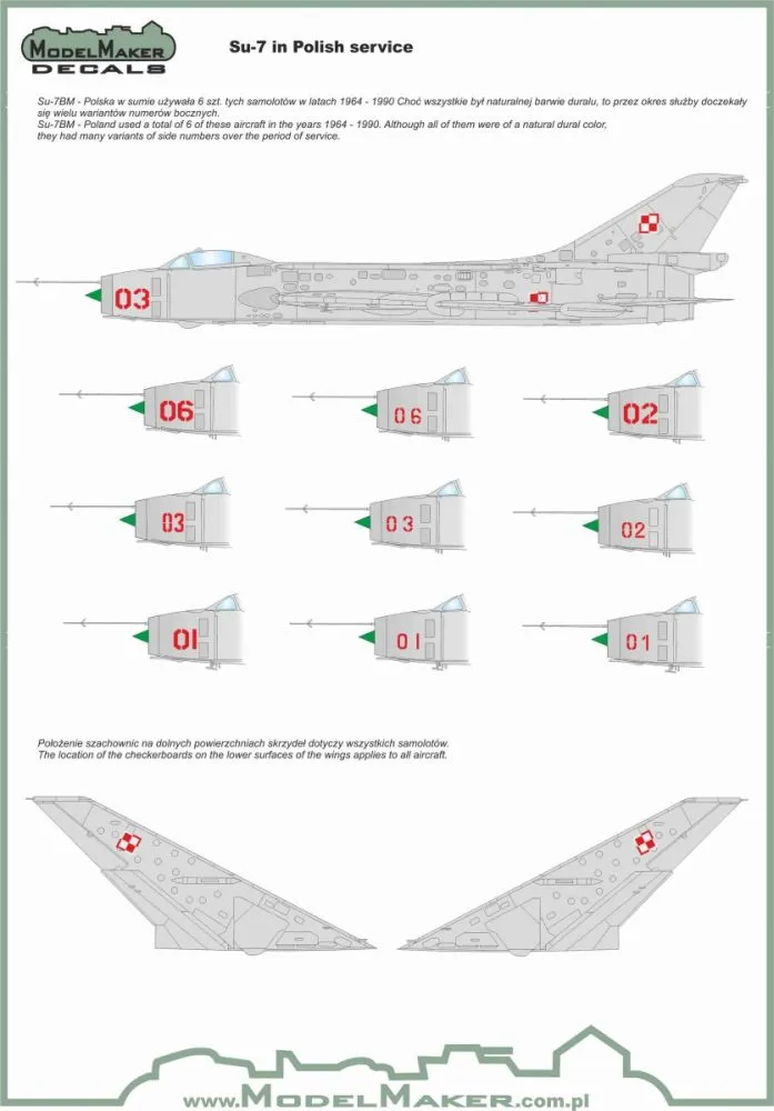 Su-7 in Polish service 1:48