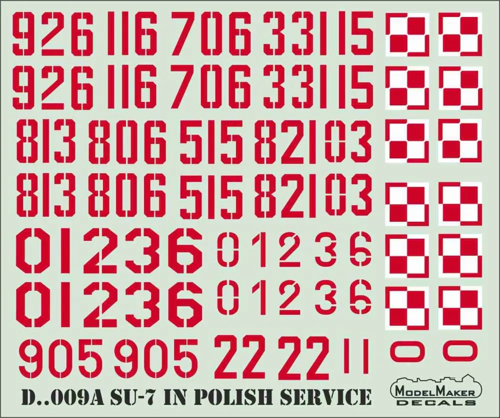 Su-7 in Polish service 1:48