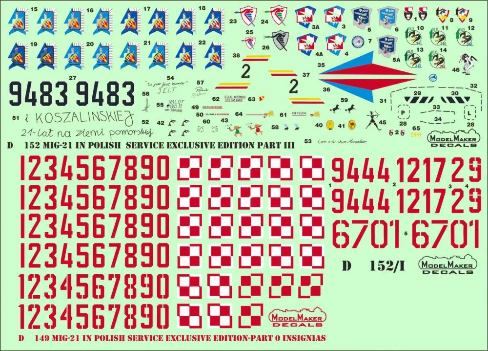 MiG-21 in Polish service part III 1:48