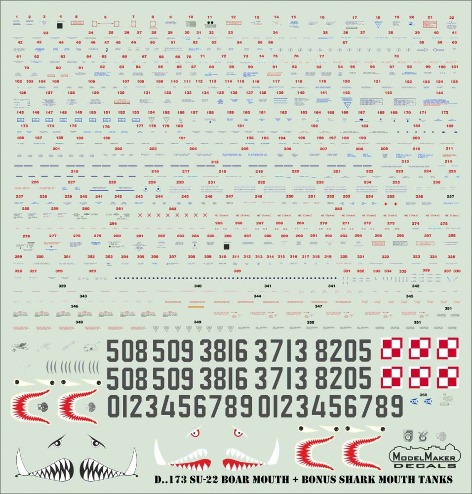 Su-22 Boar Mouth 1:72