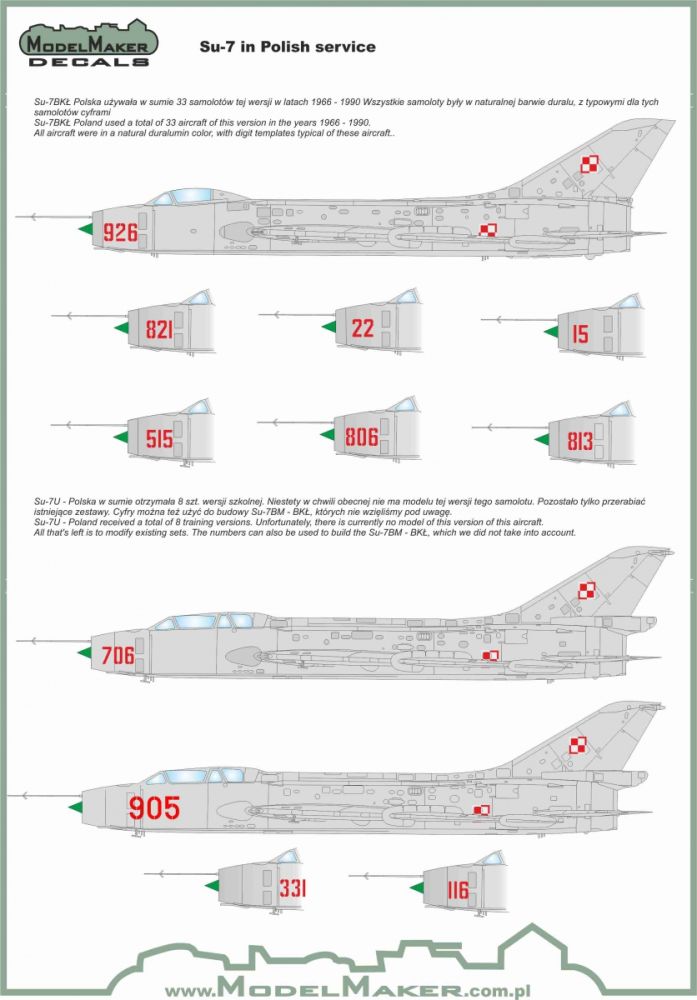 Su-7 in Polish service 1:72