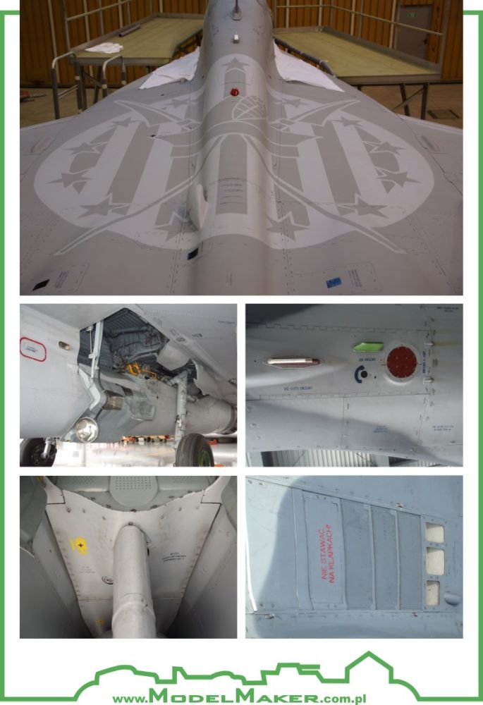 MiG-29 Polish stencils 1:32