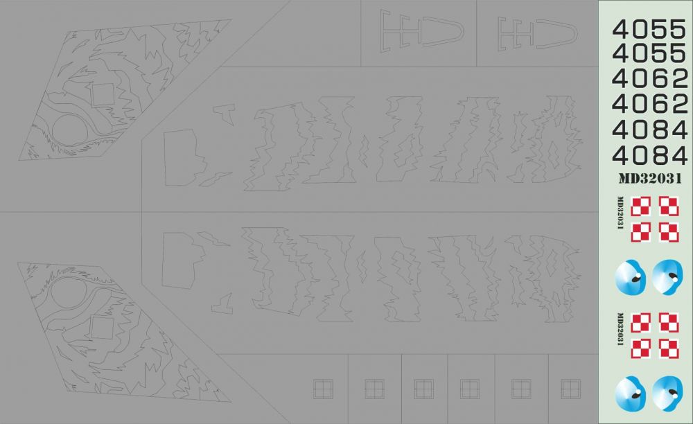 F-16 C/D NATO Tiger Meet 2014 (Polish) 1:32