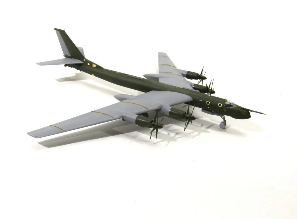 Tu-95MS P.E. set for Zvezda 1:144