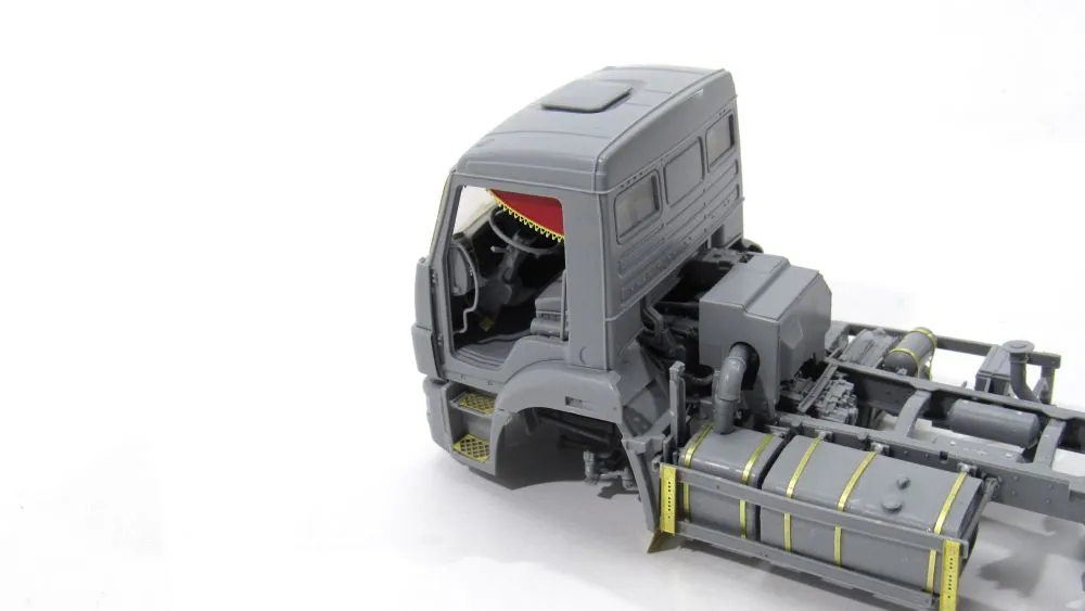 KamAZ-65115 P.E. set for Zvezda 1:35