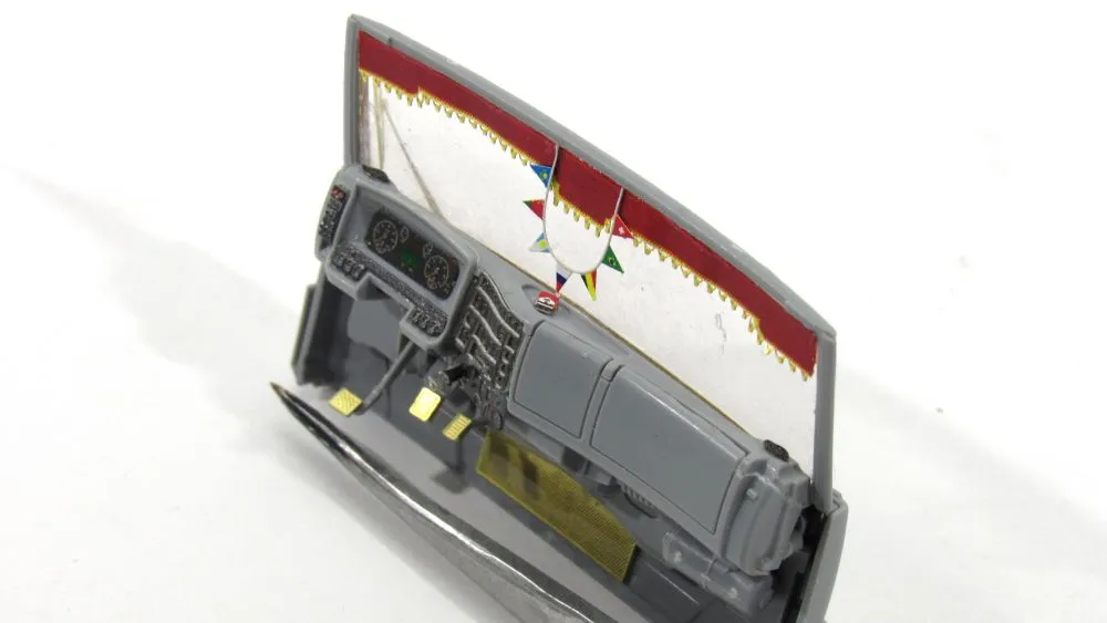 KamAZ-65115 P.E. set for Zvezda 1:35