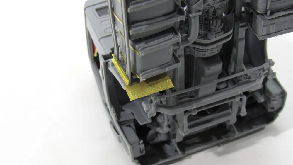 KamAZ-65115 P.E. set for Zvezda 1:35