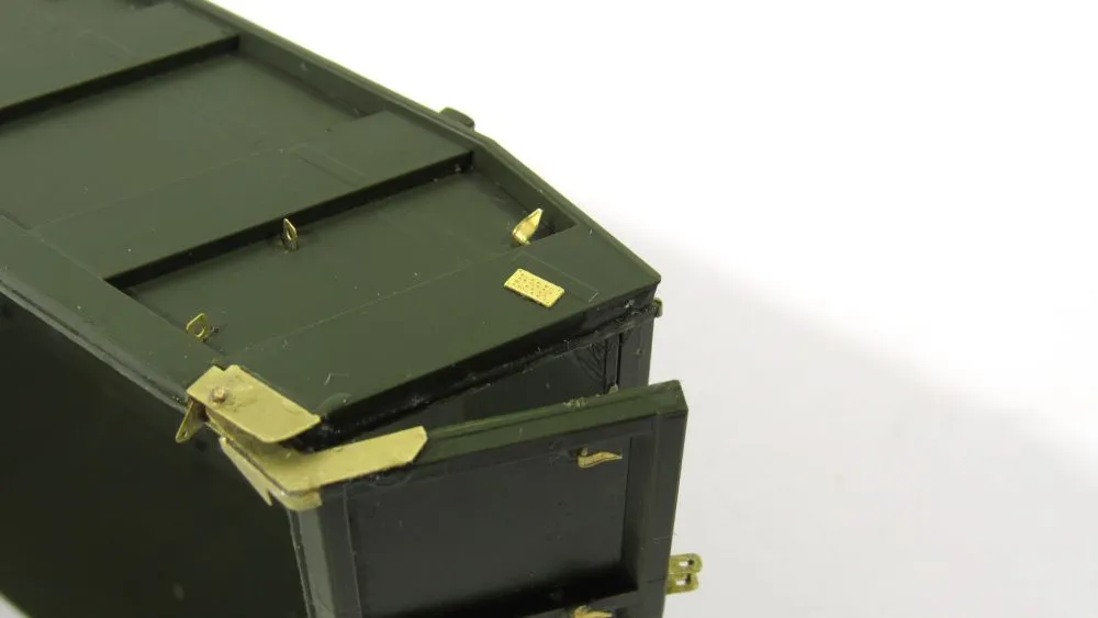 KamAZ-65115 P.E. set for Zvezda 1:35