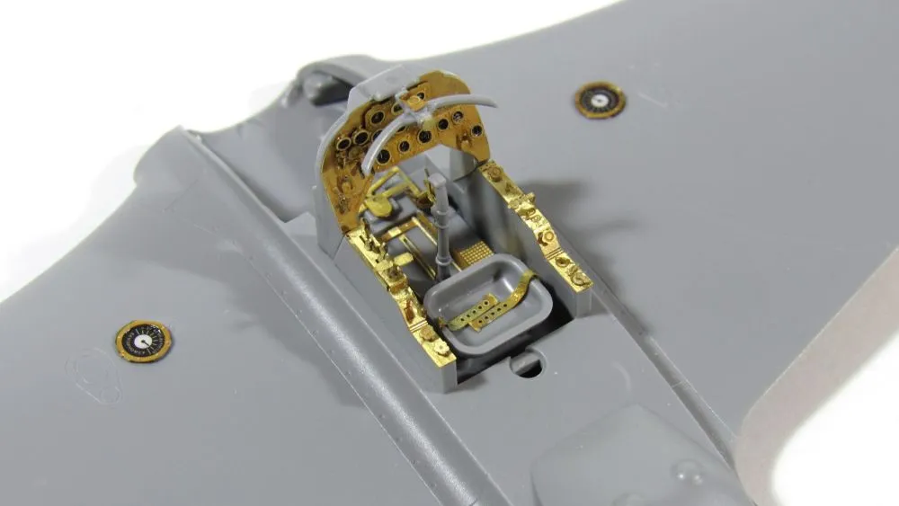 Yak-3 P.E. set for Zvezda 1:48