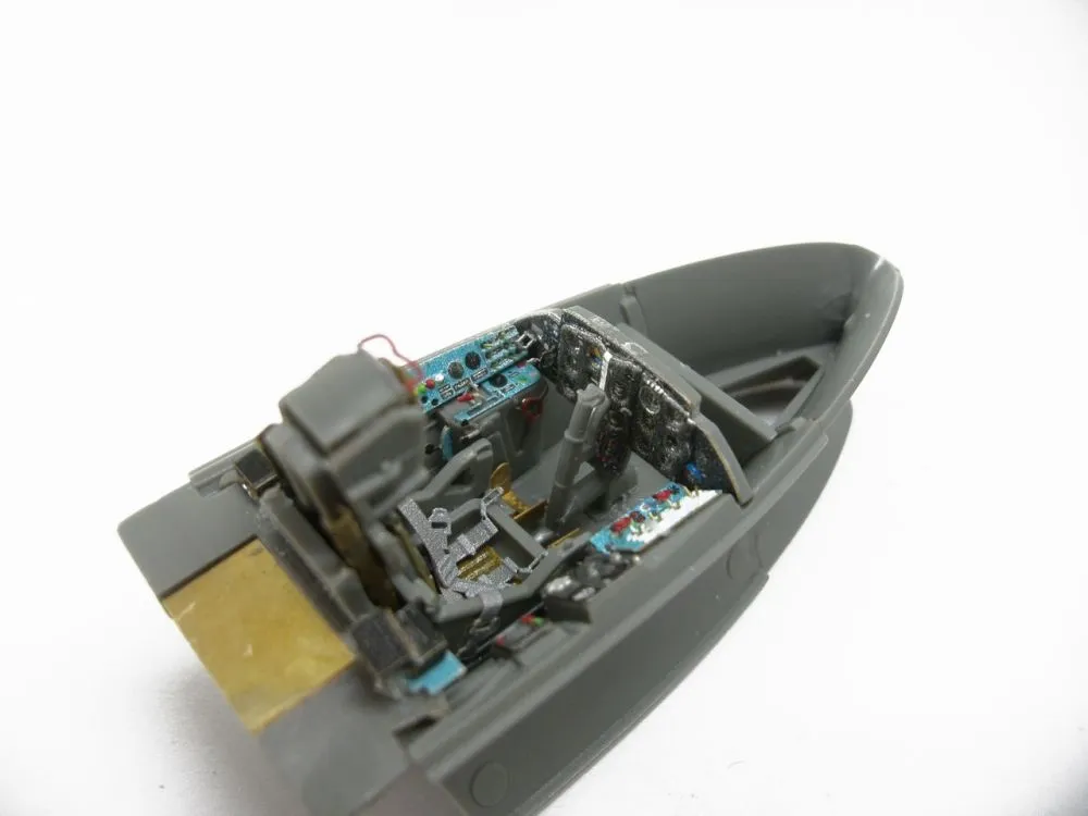 MiG-17F P.E. set for AMMO 1:48