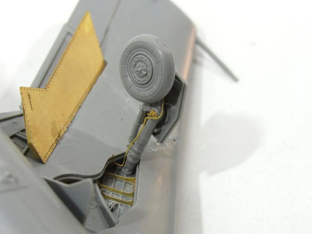 MiG-17F P.E. set for AMMO 1:48