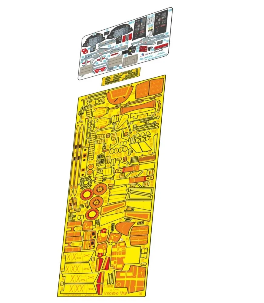L-39 Albatros P.E. set for Trumpeter 1:48