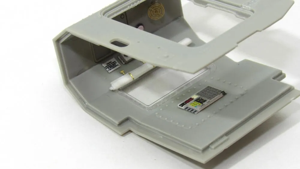 15U175 Topol-M P.E. set for Trumpeter 1:35