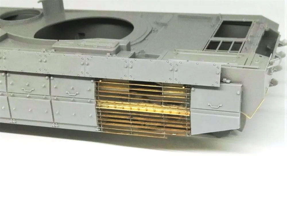 BMPT "Terminator" anti IED grid for Zvezda kit 1:35