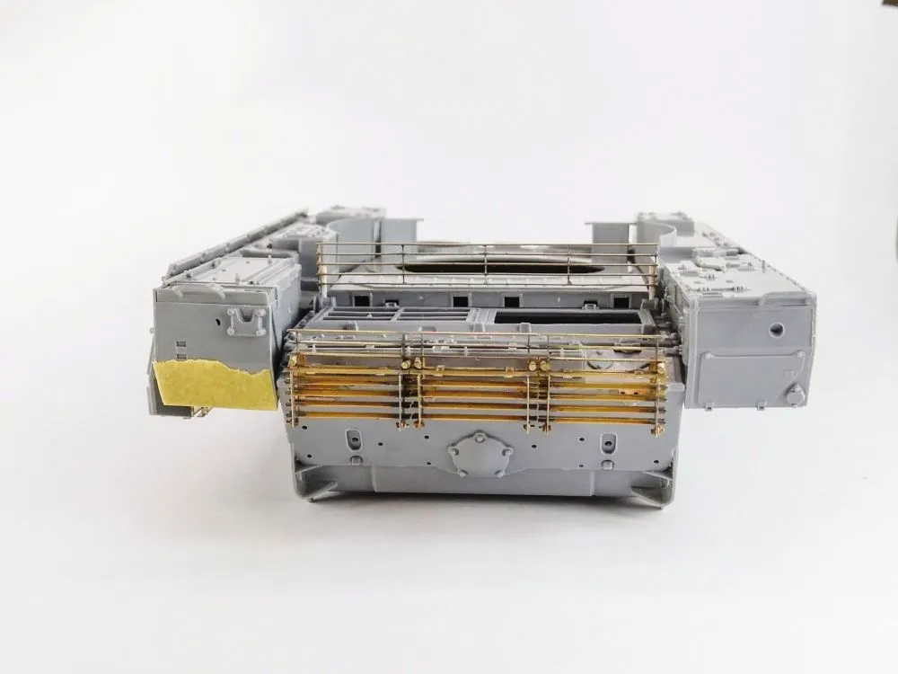 BMPT "Terminator" anti IED grid for Zvezda kit 1:35