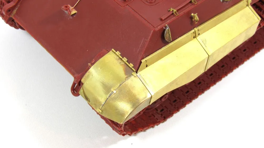 Sd.Kfz.182 King Tiger Fenders and Mudguards 1:35