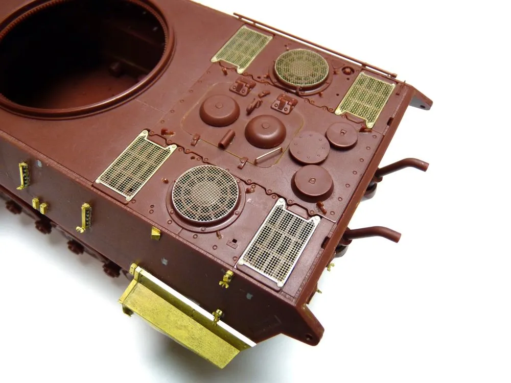 Sd.Kfz.182 King Tiger Main set (Meng) 1:35