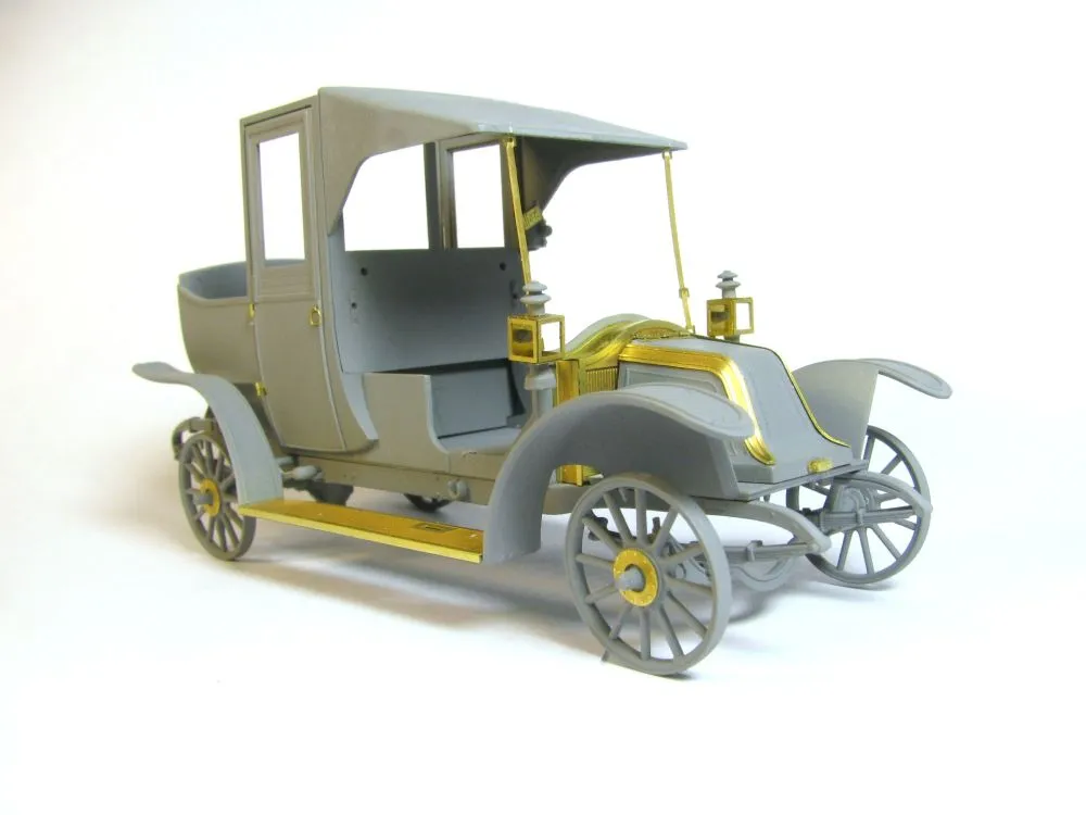 Renault AG Taxi de la Marne P.E. set (ICM) 1:35