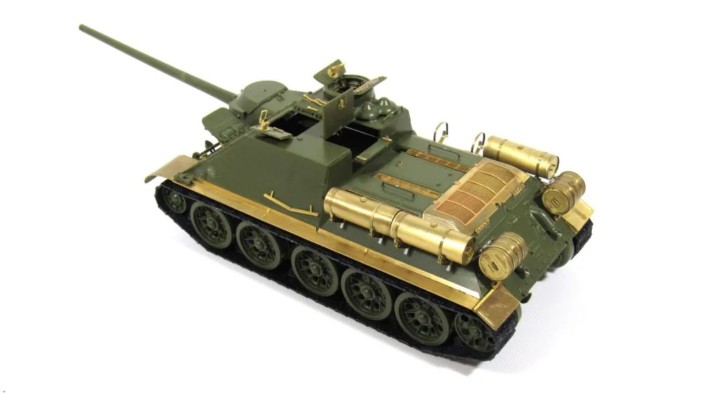 Su-100 Track fenders for Zvezda 1:35