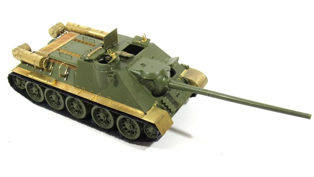 Su-100 Track fenders for Zvezda 1:35