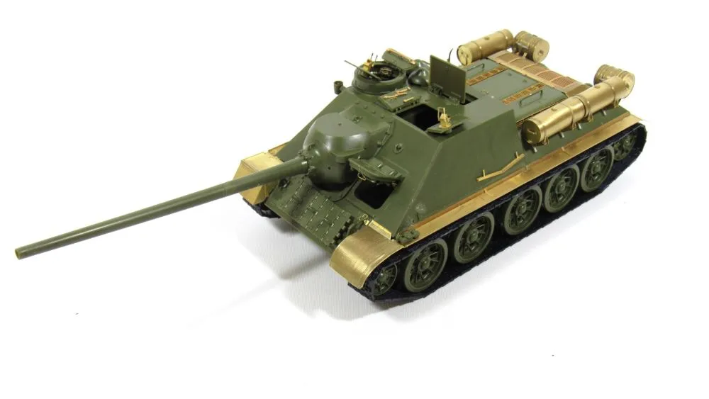 Su-100 P.E. main set for Zvezda 1:35